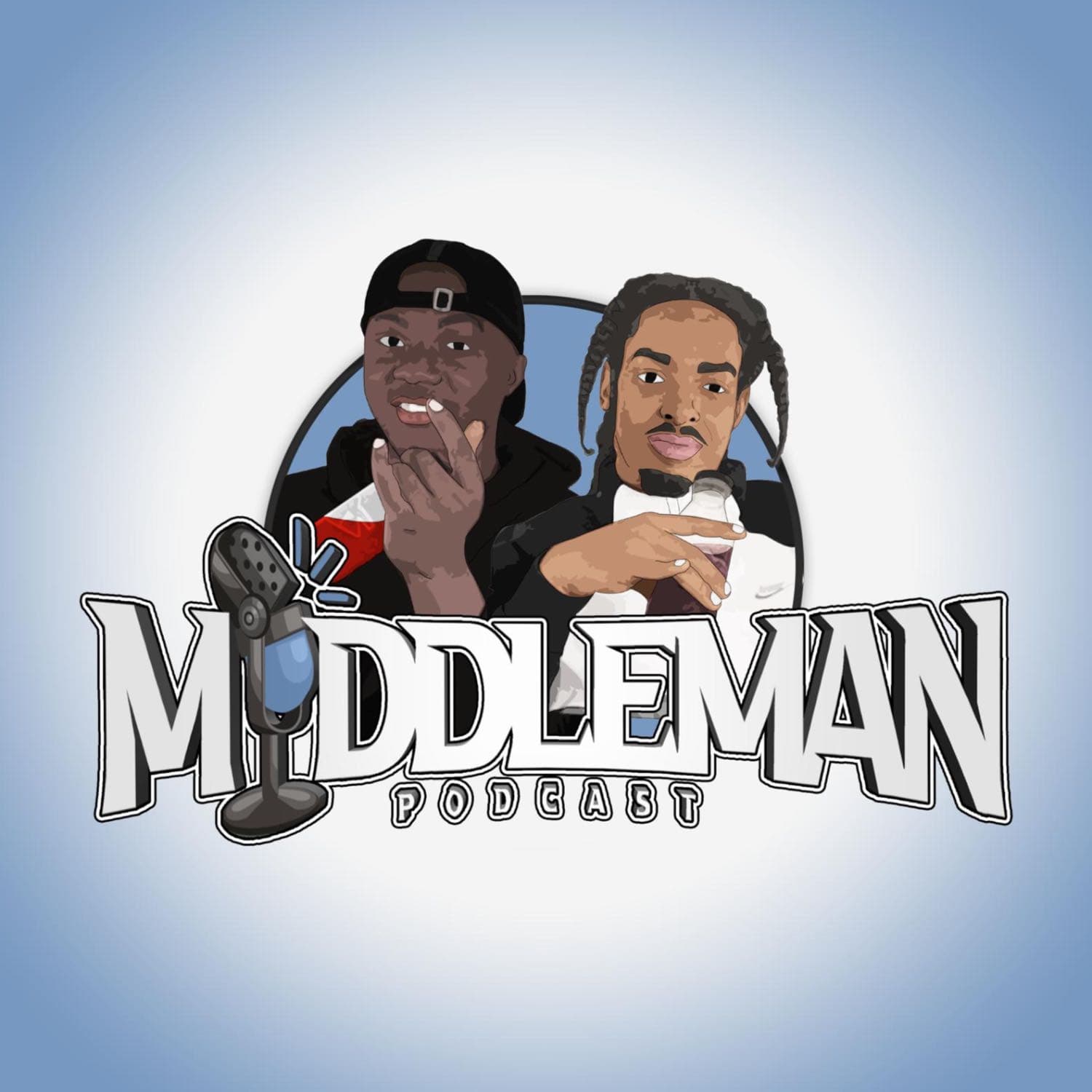MiddleMenPod  cover