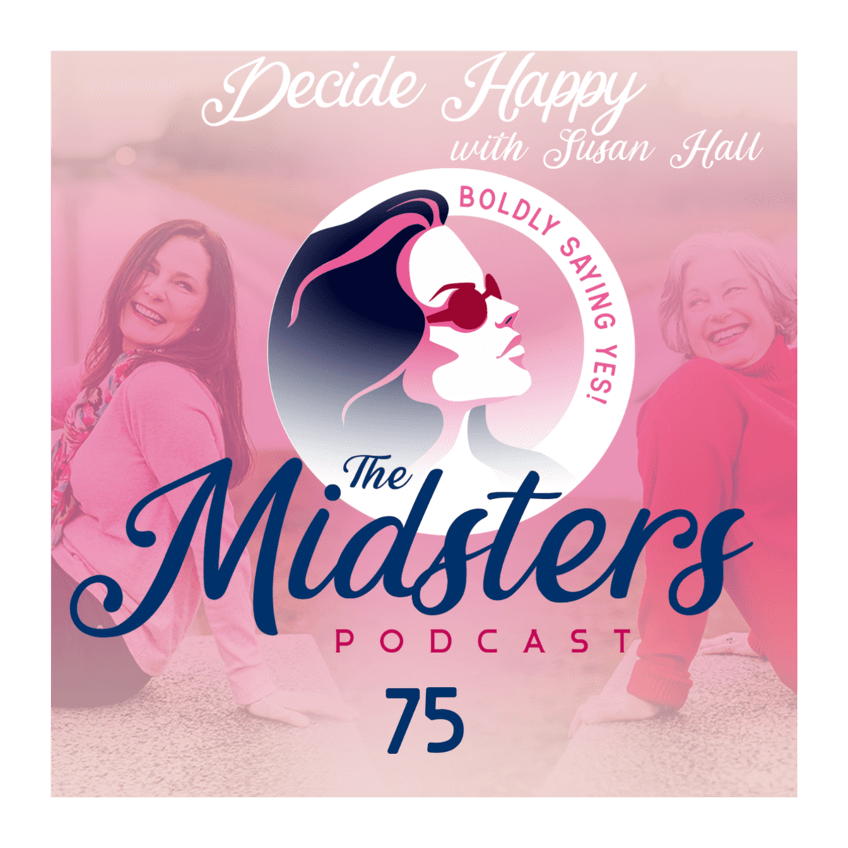 Decide Happy with Susan Hall - The Midsters cover
