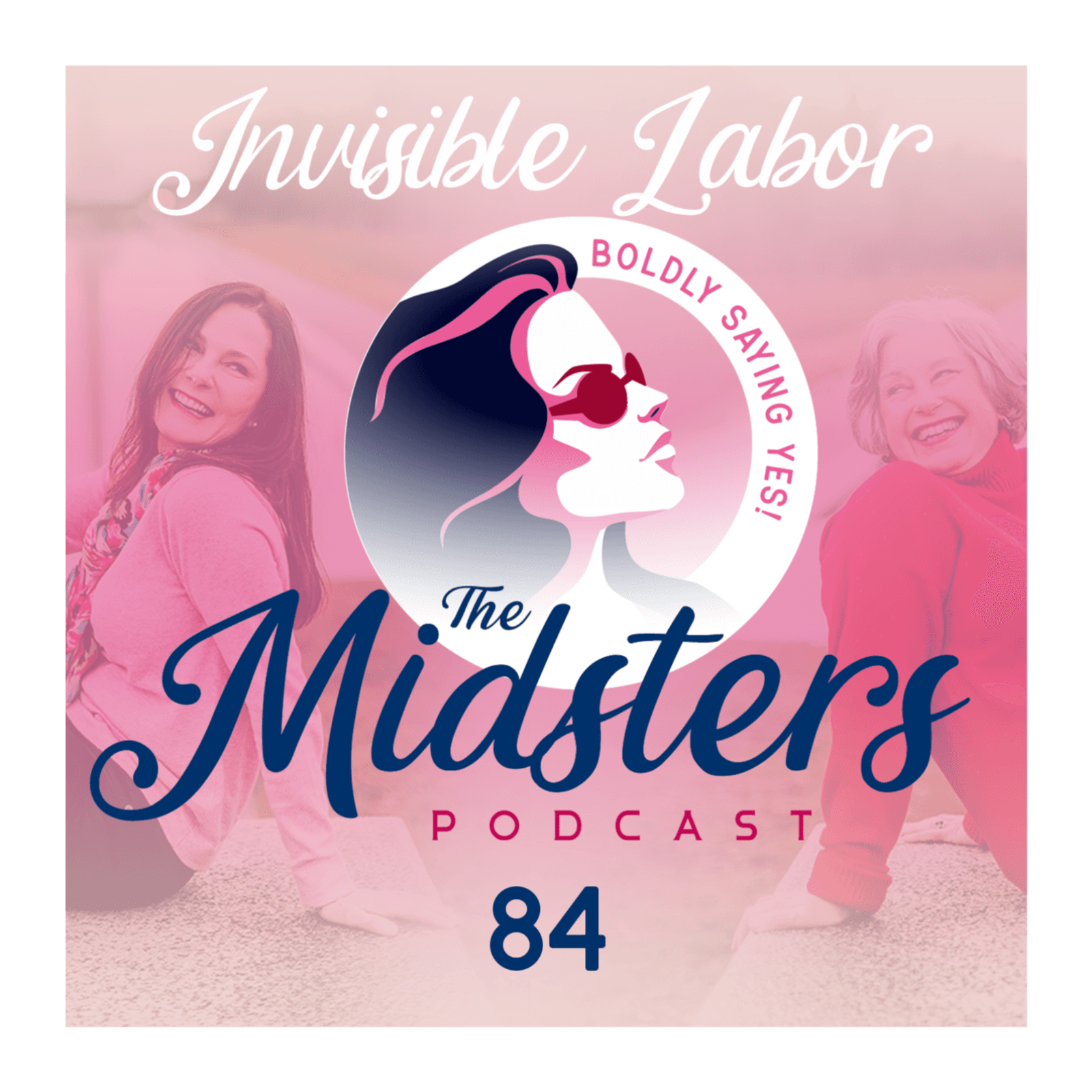 Invisible Labor - The Midsters cover