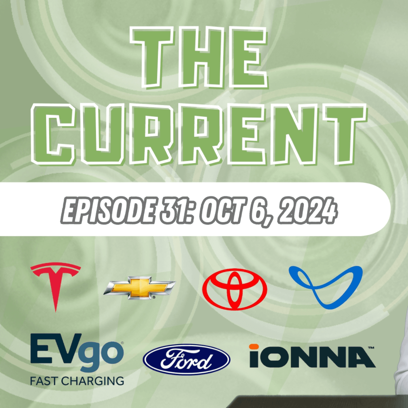 The Current : Weekly EV News Ep#31 Oct 6, 2024 - Miss GoElectric cover