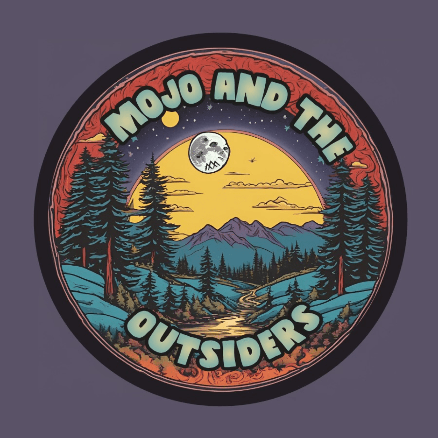 MOJO and the Outsiders cover