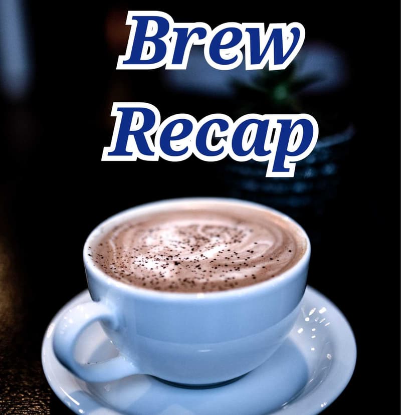 Morning Brew Recap cover