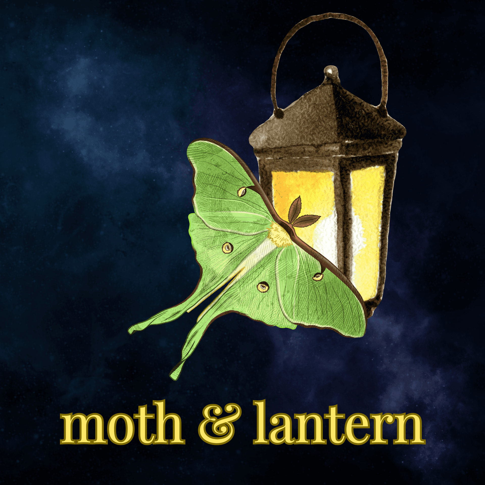 The Veil: Thresholds within Ourselves and Society - Moth & Lantern cover