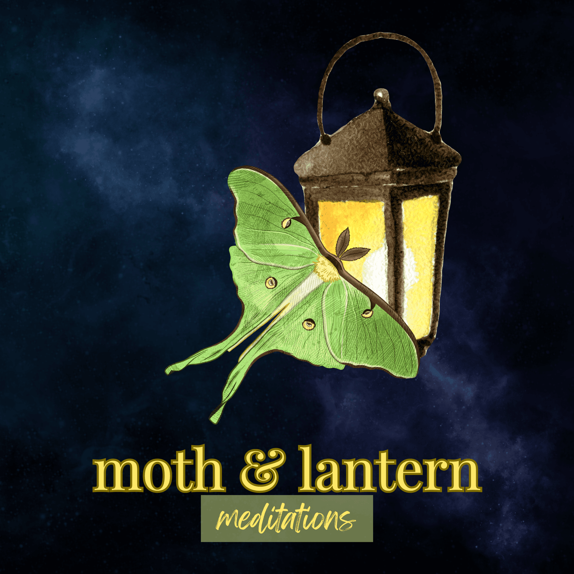 Unknotting your Stress | Calm, Tension Releasing 10 Minute Meditation - Moth & Lantern cover