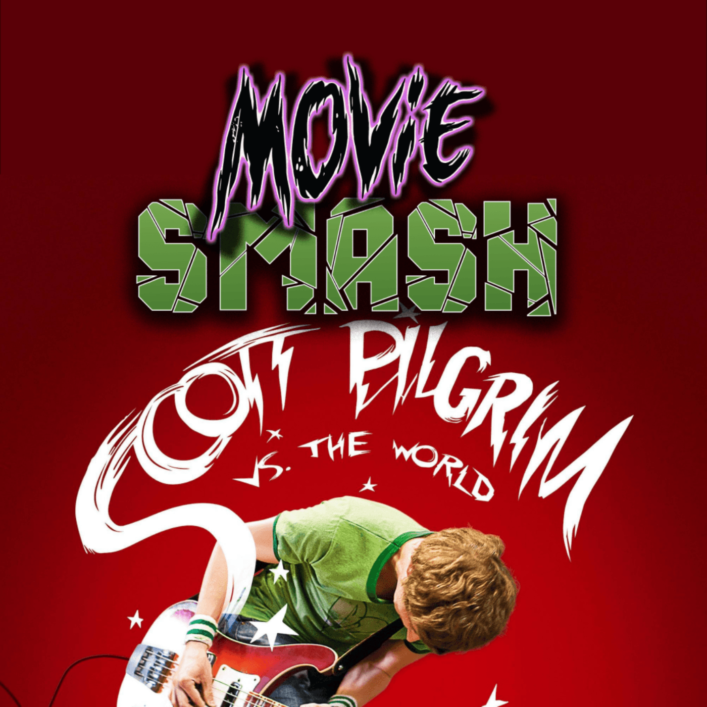 EP 32: Scott Pilgram vs. the World (2010) with Richard Duree - Movie Smash! - Comic Book Cinema cover