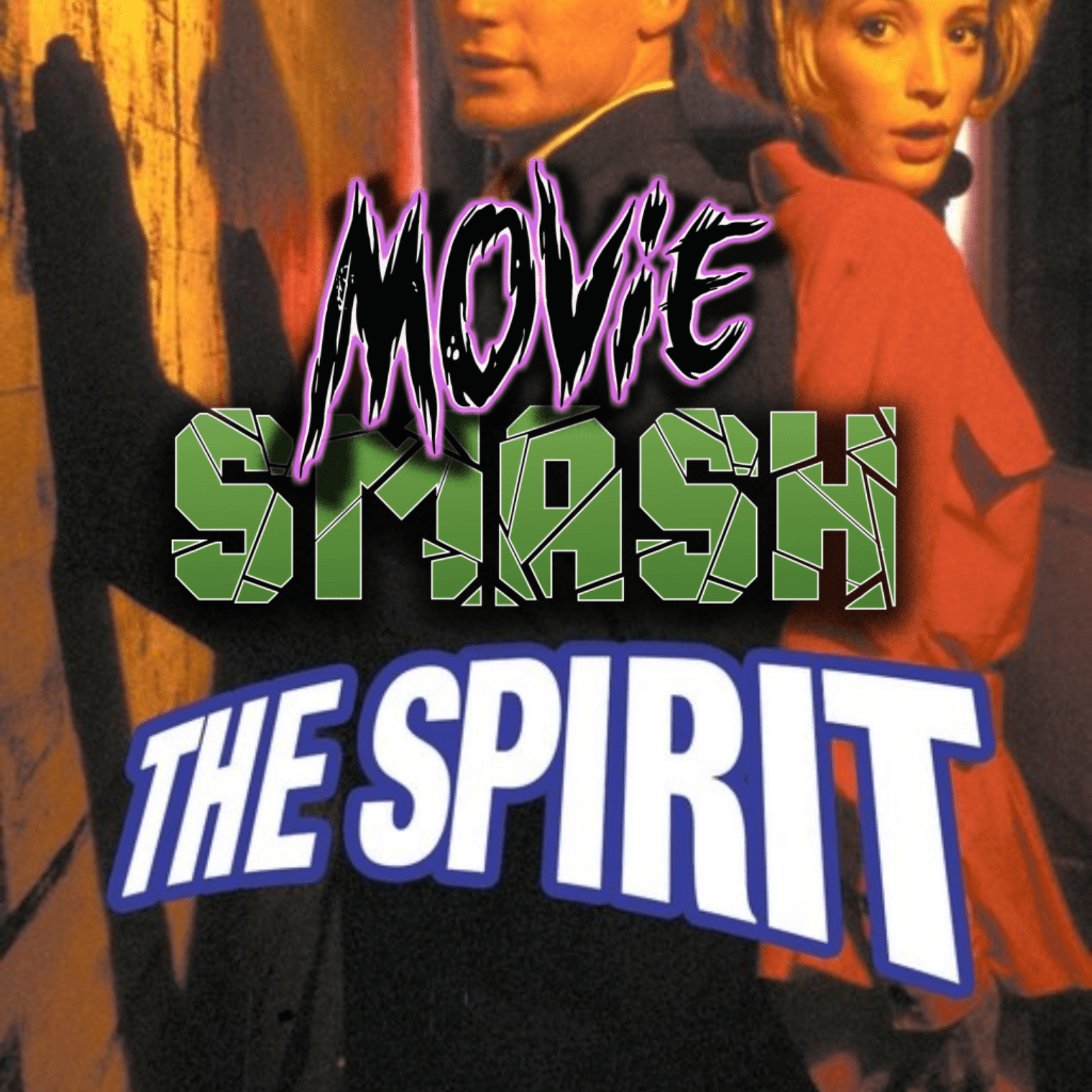 The Spirit (1987) - Movie Smash! - Comic Book Cinema cover