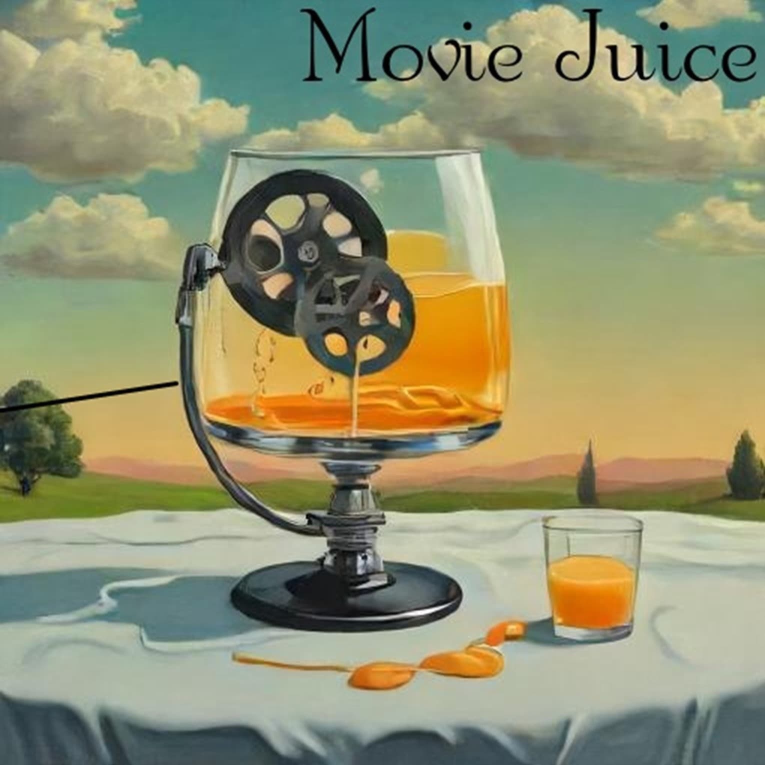 The Movie Juice Podcast  cover