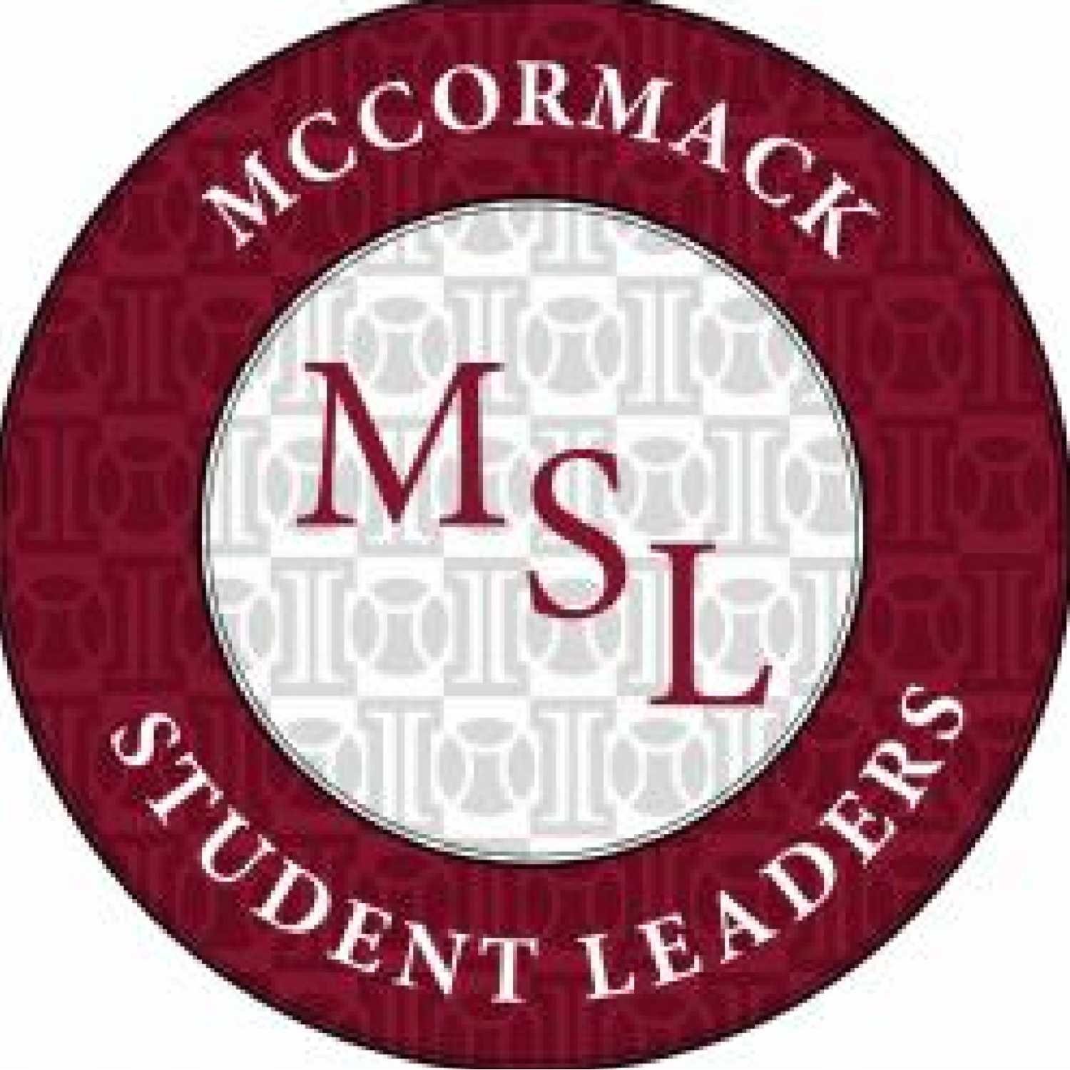 McCormack Student Leaders Podcast cover