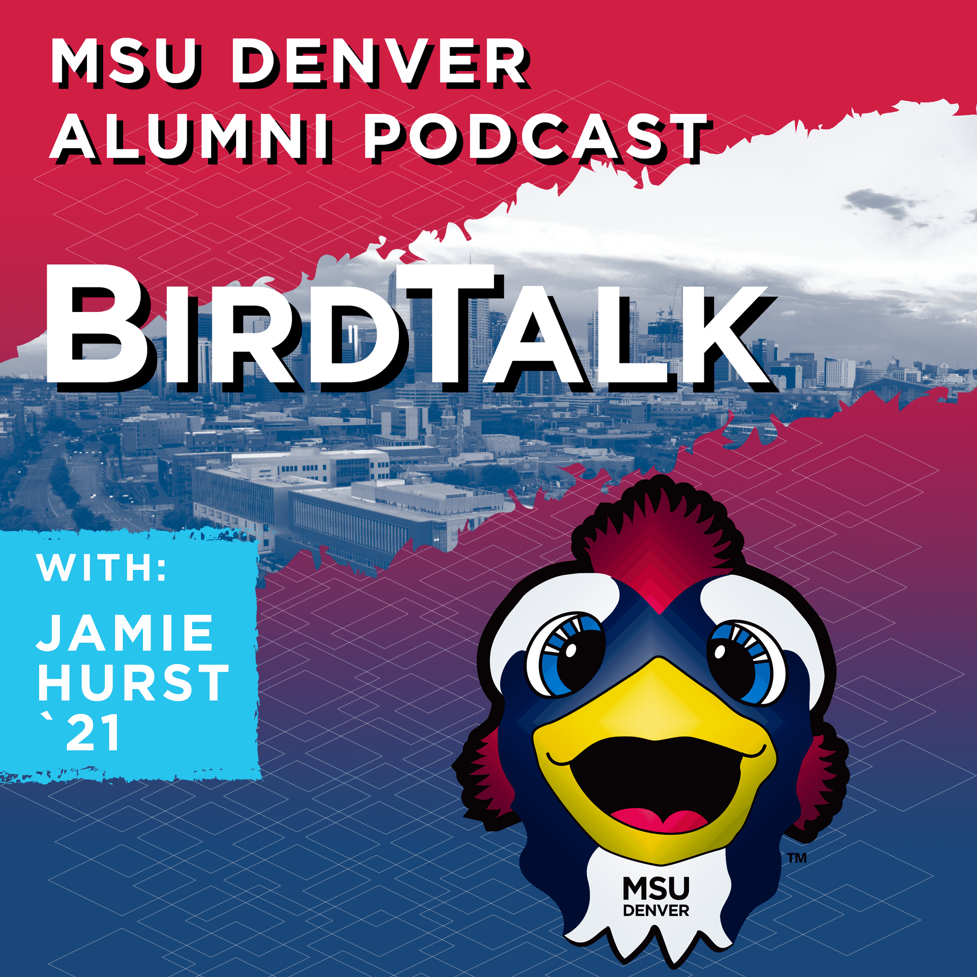 MSU Denver Alumni BirdTalk cover