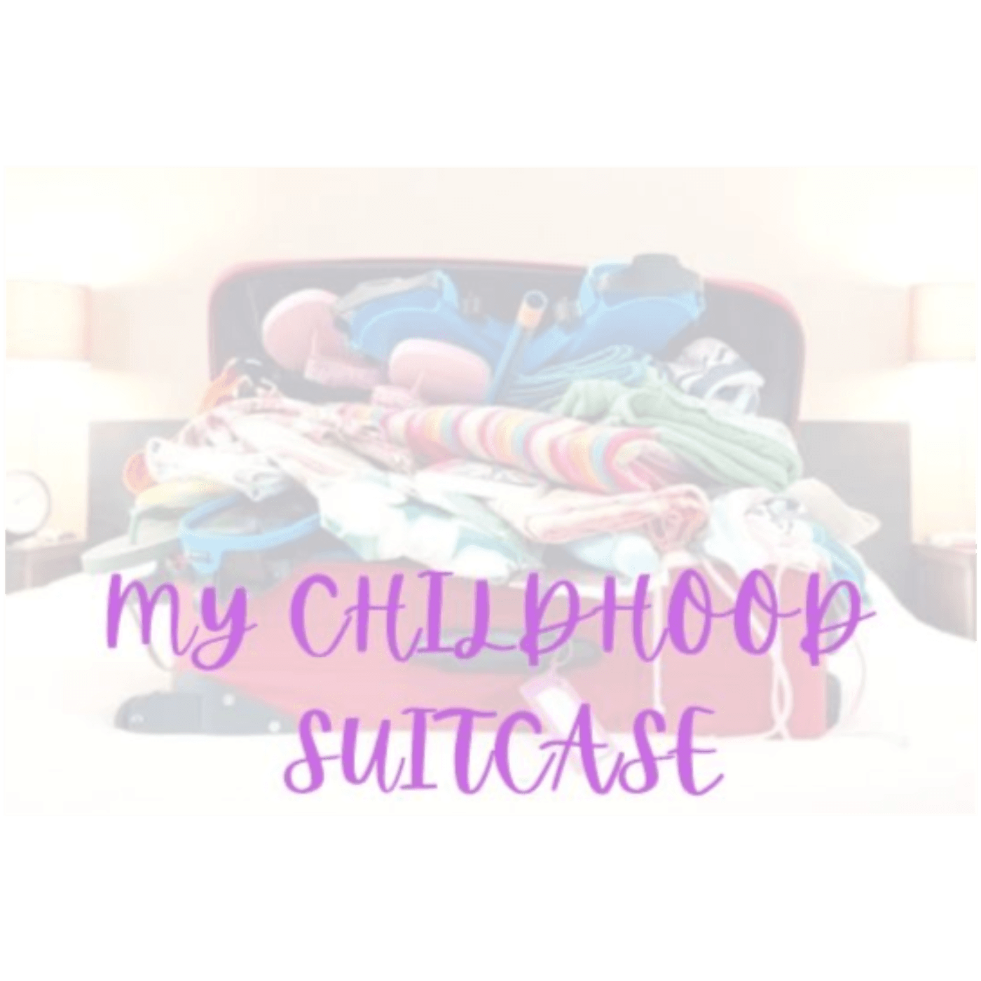 My Childhood Suitcase cover