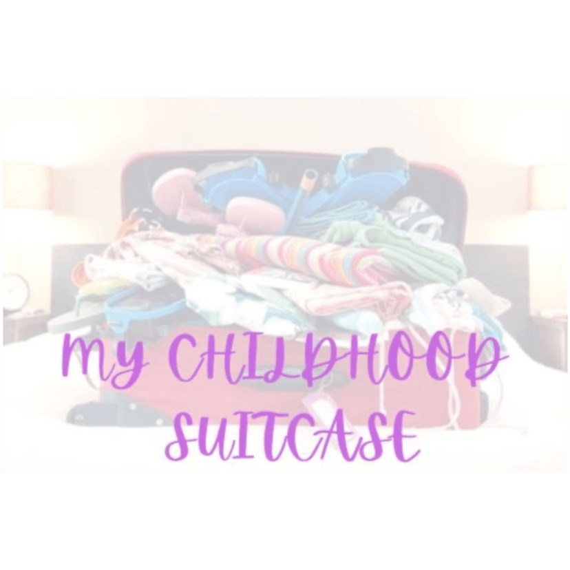 My Childhood Suitcase cover