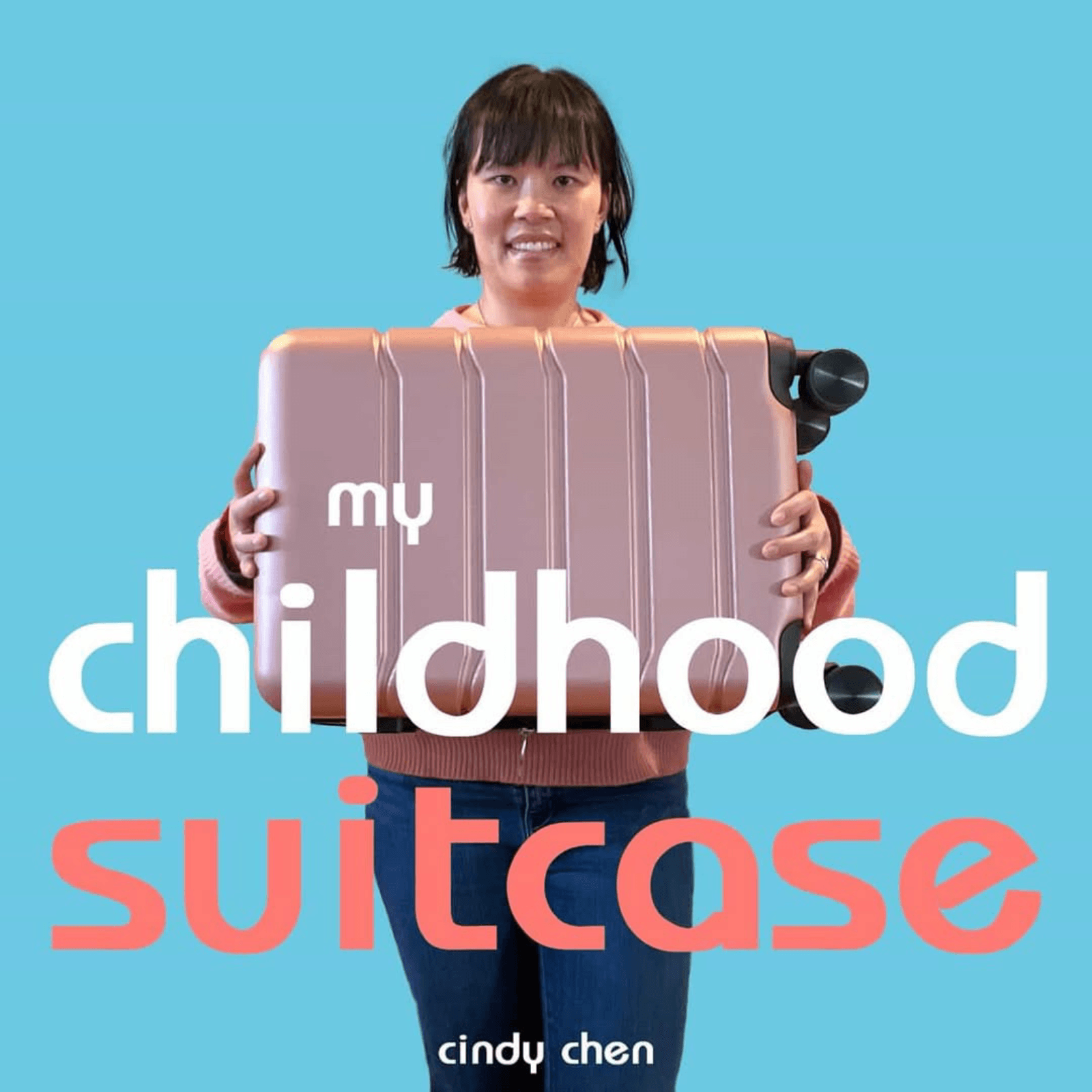 My Childhood Suitcase cover