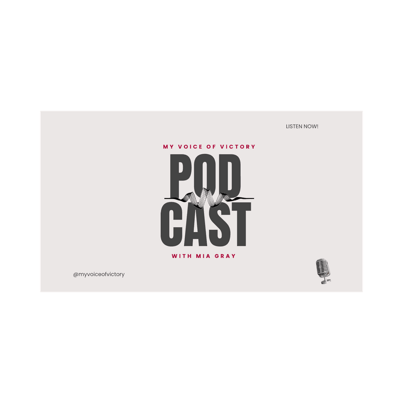 My Voice of Victory cover