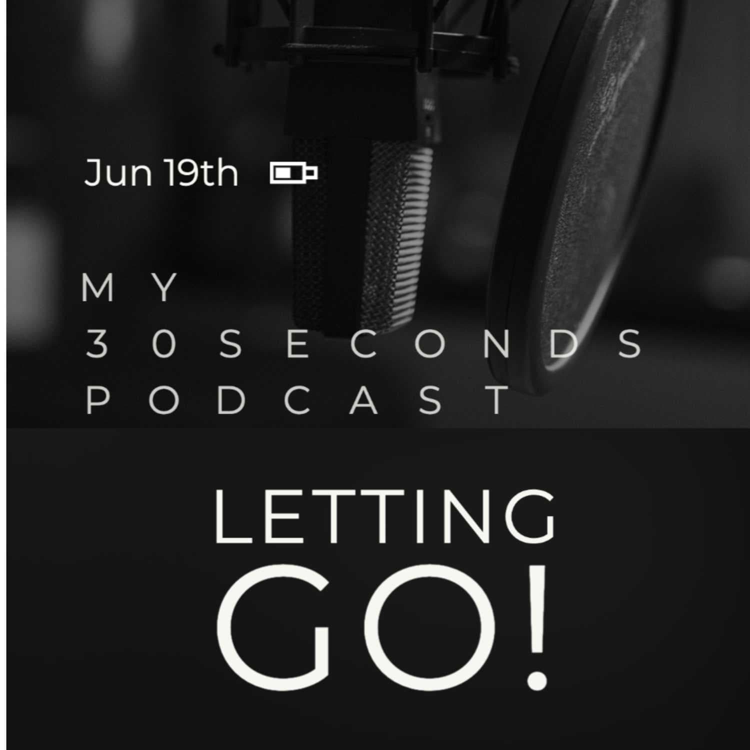 LETTING GO - MY 30 SECONDS cover