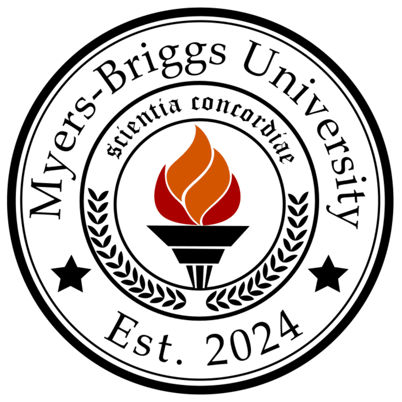 Myers-Briggs University cover