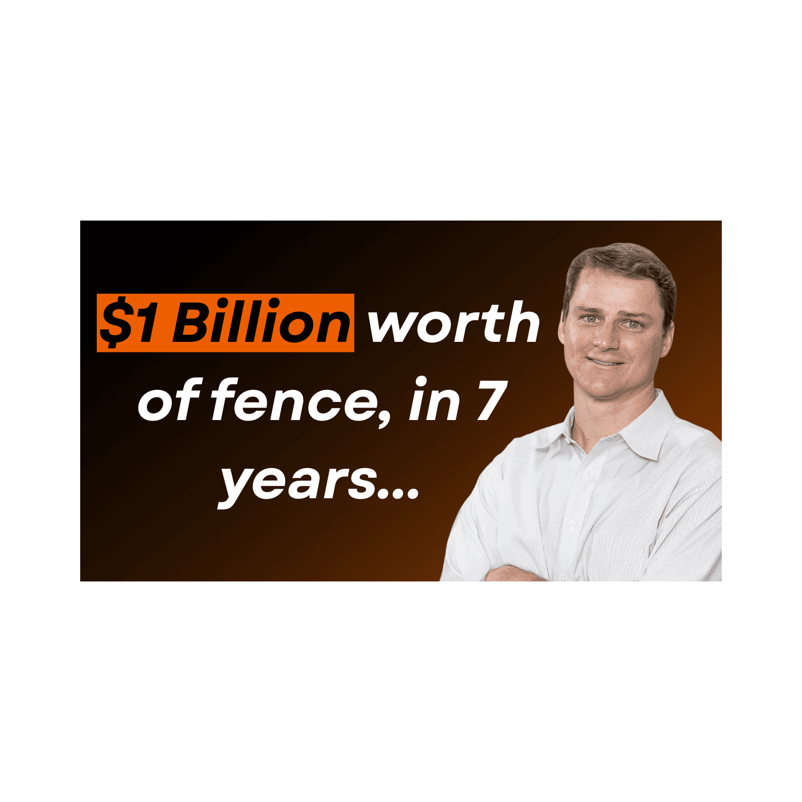 How Zach Peyton Put $1 Billion Dollars of Fence In The Ground In 7 Years - NaiL It cover