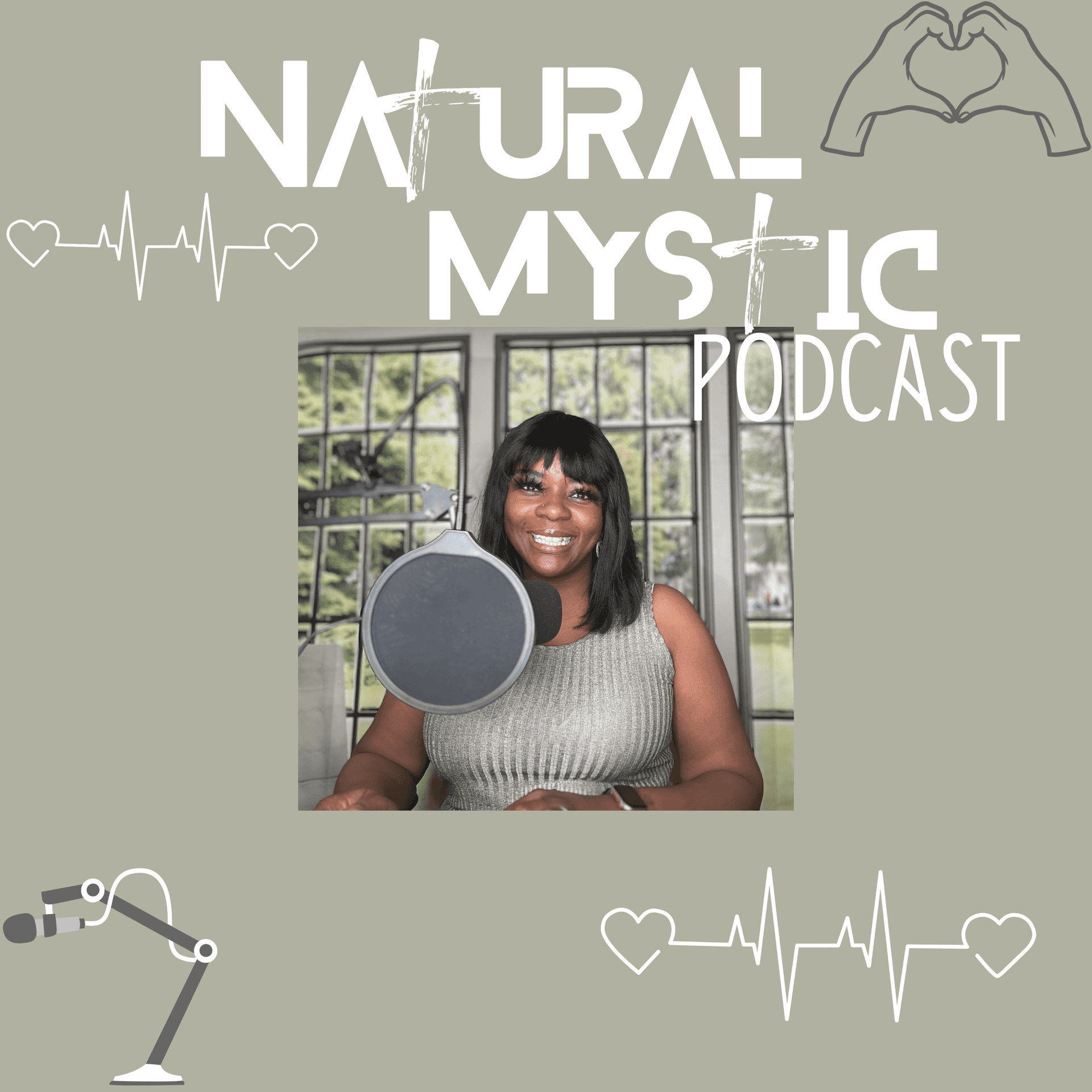 The Weight of the World! — Natural Mystic Podcast  cover