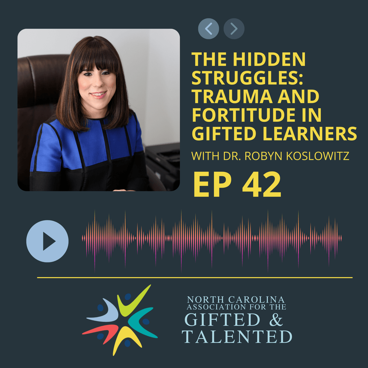 The Hidden Struggles: Trauma and Fortitude in Gifted Learners with Dr. Robyn Koslowitz - They'll Be Fine  cover