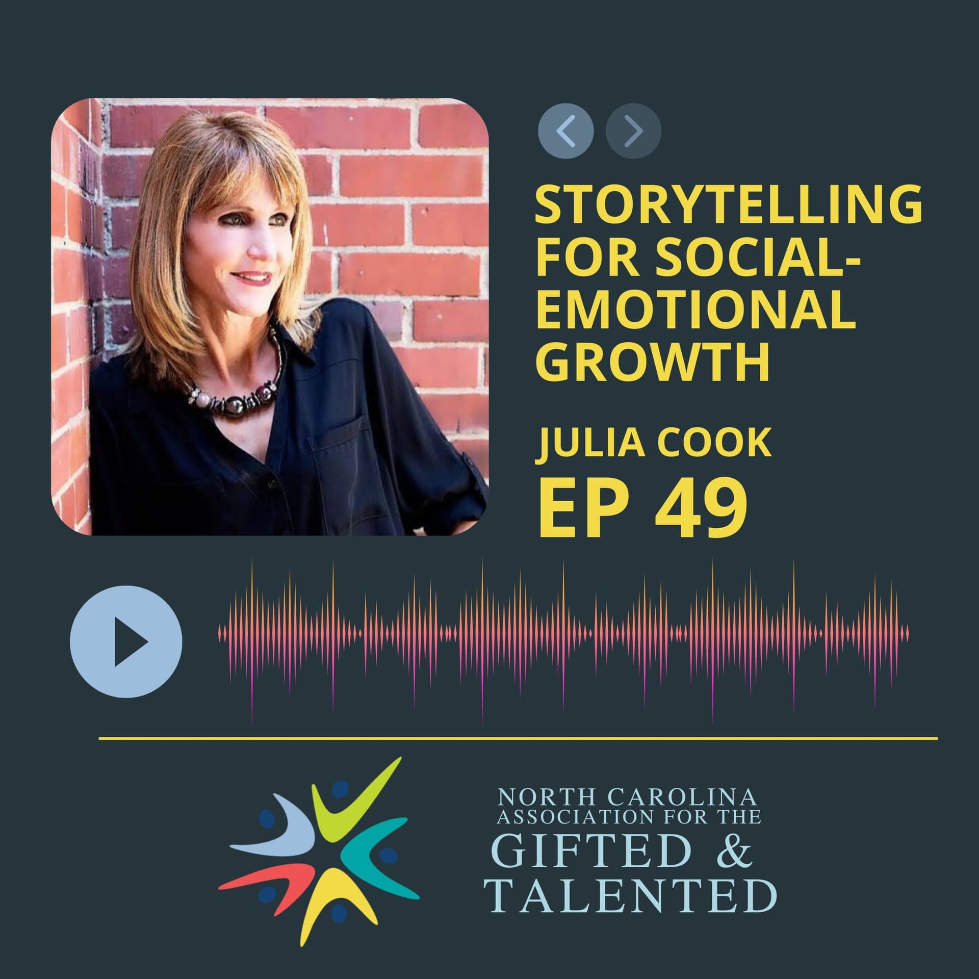 Storytelling for Social-Emotional Growth: A Conversation with Julia Cook - They'll Be Fine  cover