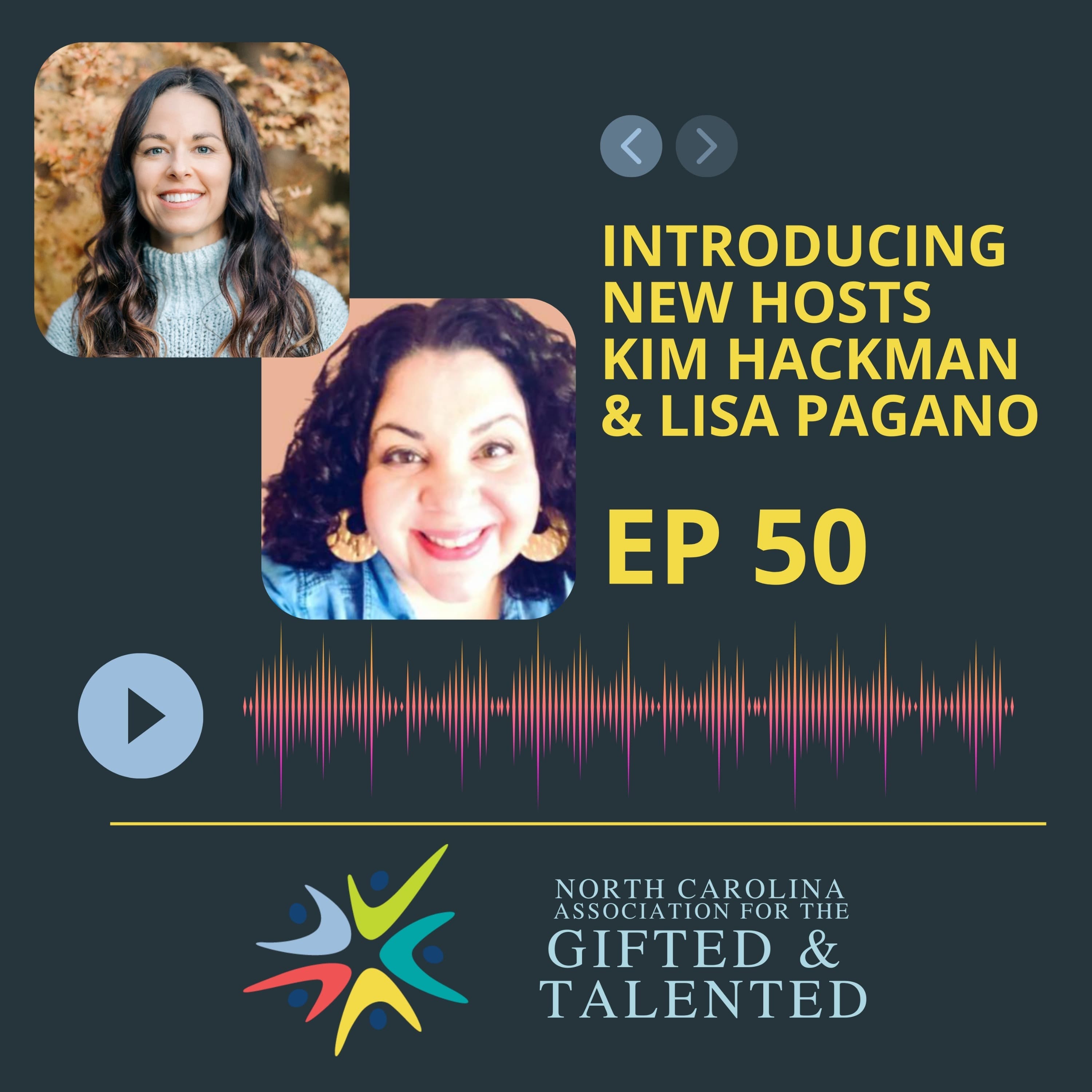 Introducing New Hosts Kim Hackman & Lisa Pagano - They'll Be Fine  cover