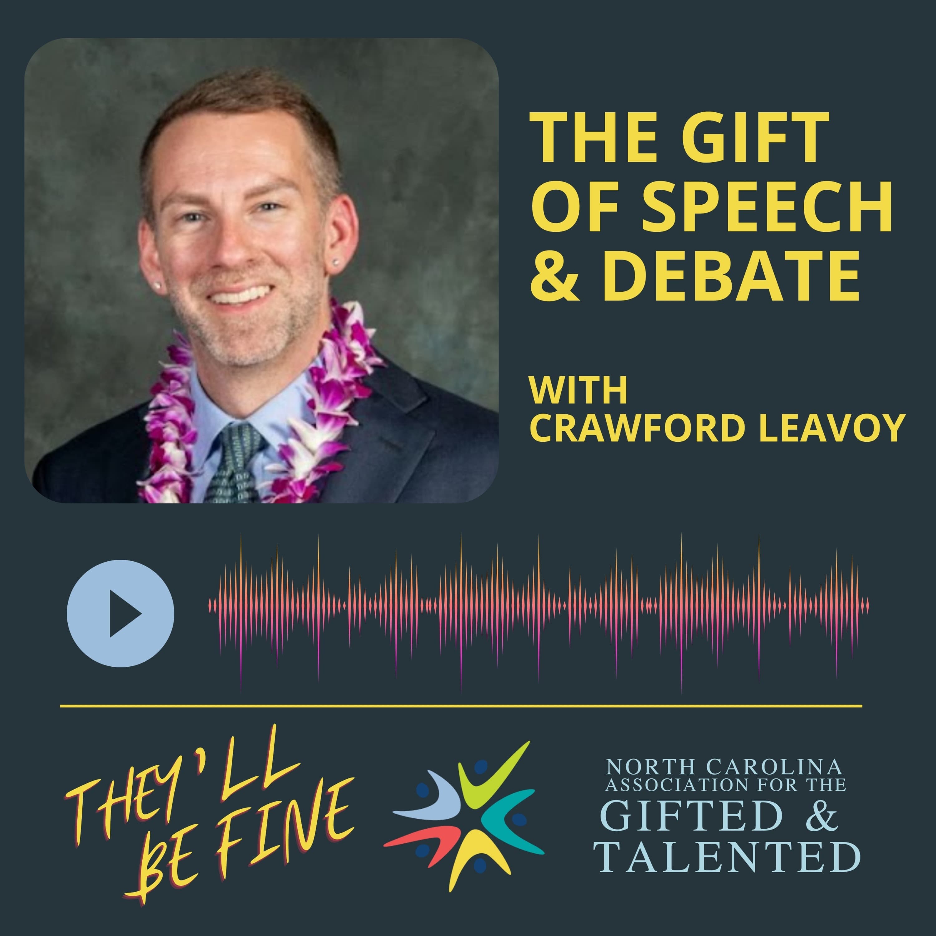 The Gift of Speech & Debate - They'll Be Fine  cover