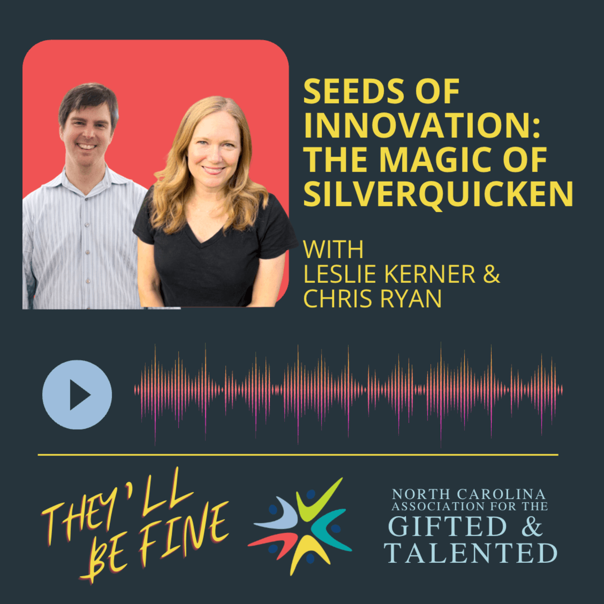 Seeds of Innovation: The Magic of Silverquicken - They'll Be Fine  cover