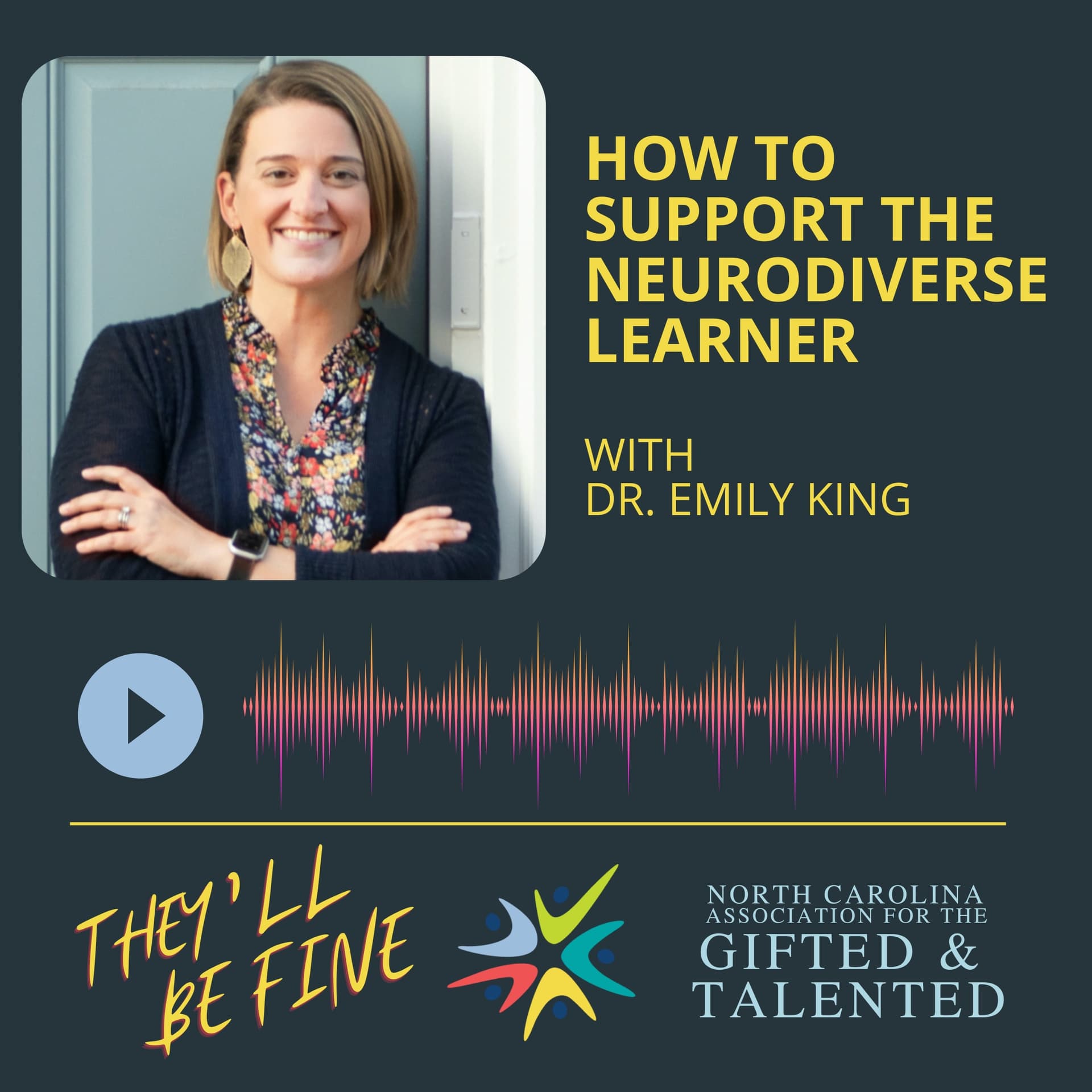 Rerelease: Dr. Emily King - They'll Be Fine  cover