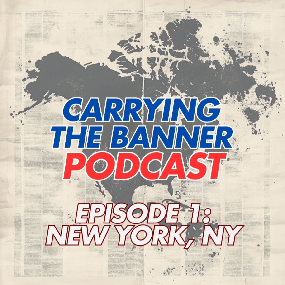 Episode 1  - New York, NY - Carrying the Banner: A Newsies + Travel Podcast cover