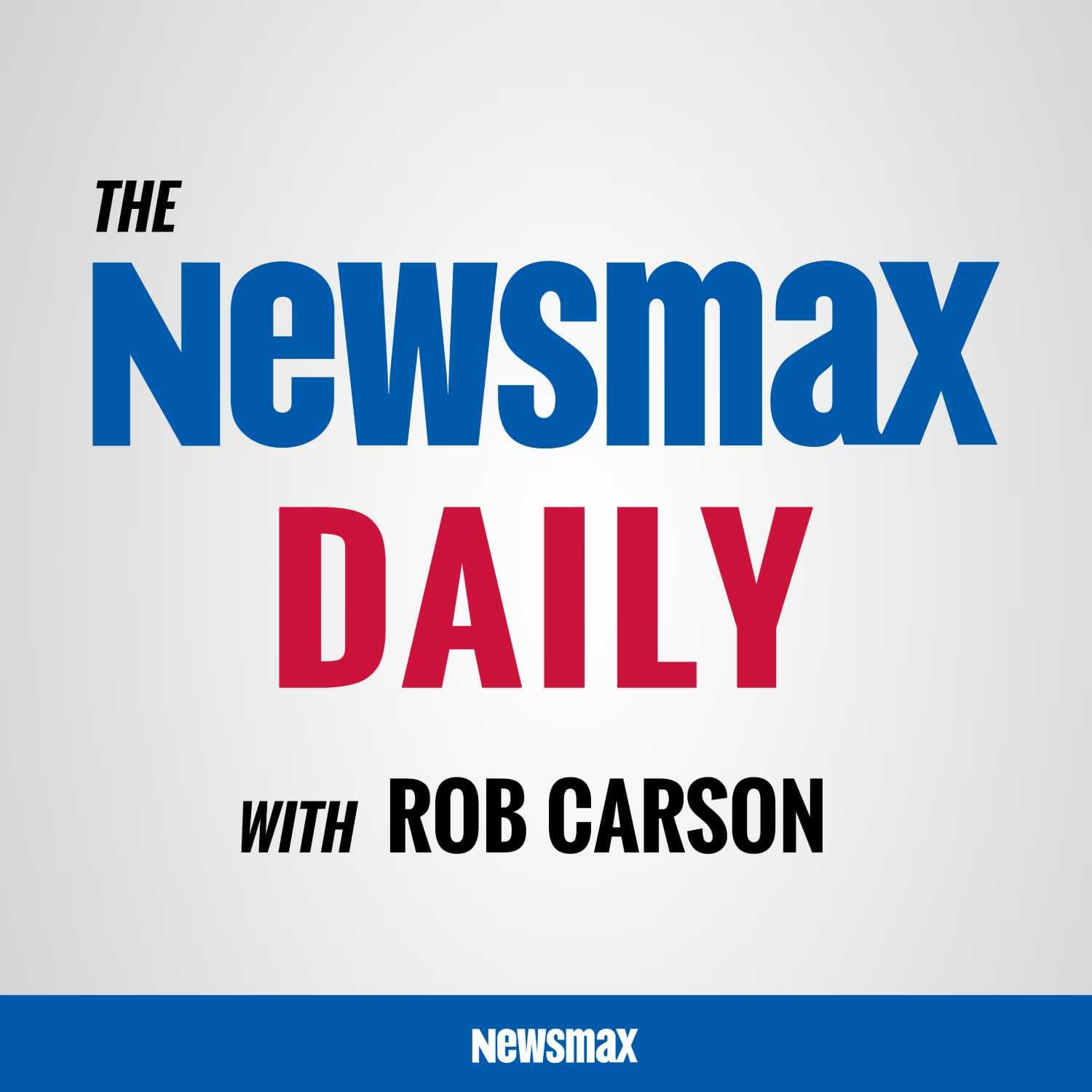 Newsmax Daily with Rob Carson cover