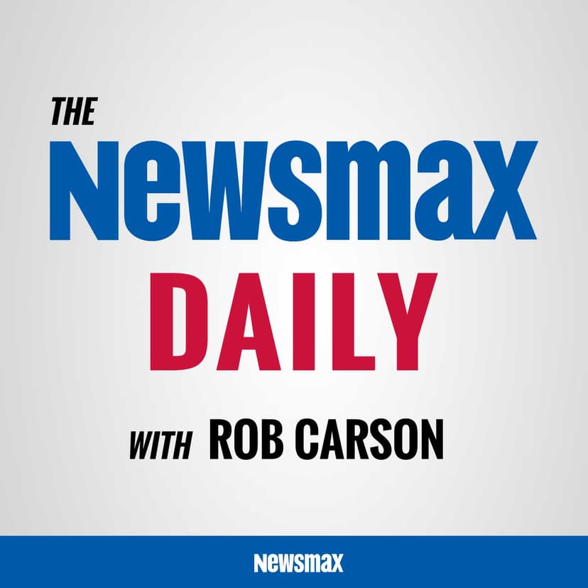 Newsmax Daily with Rob Carson cover