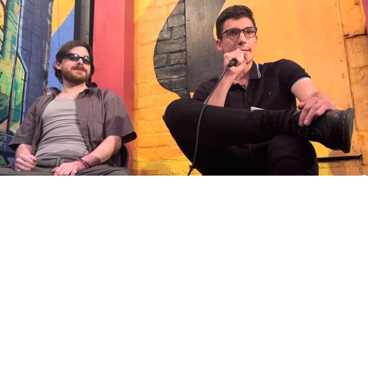 LIVE W/ ALEX KAZEMI  - New Write cover