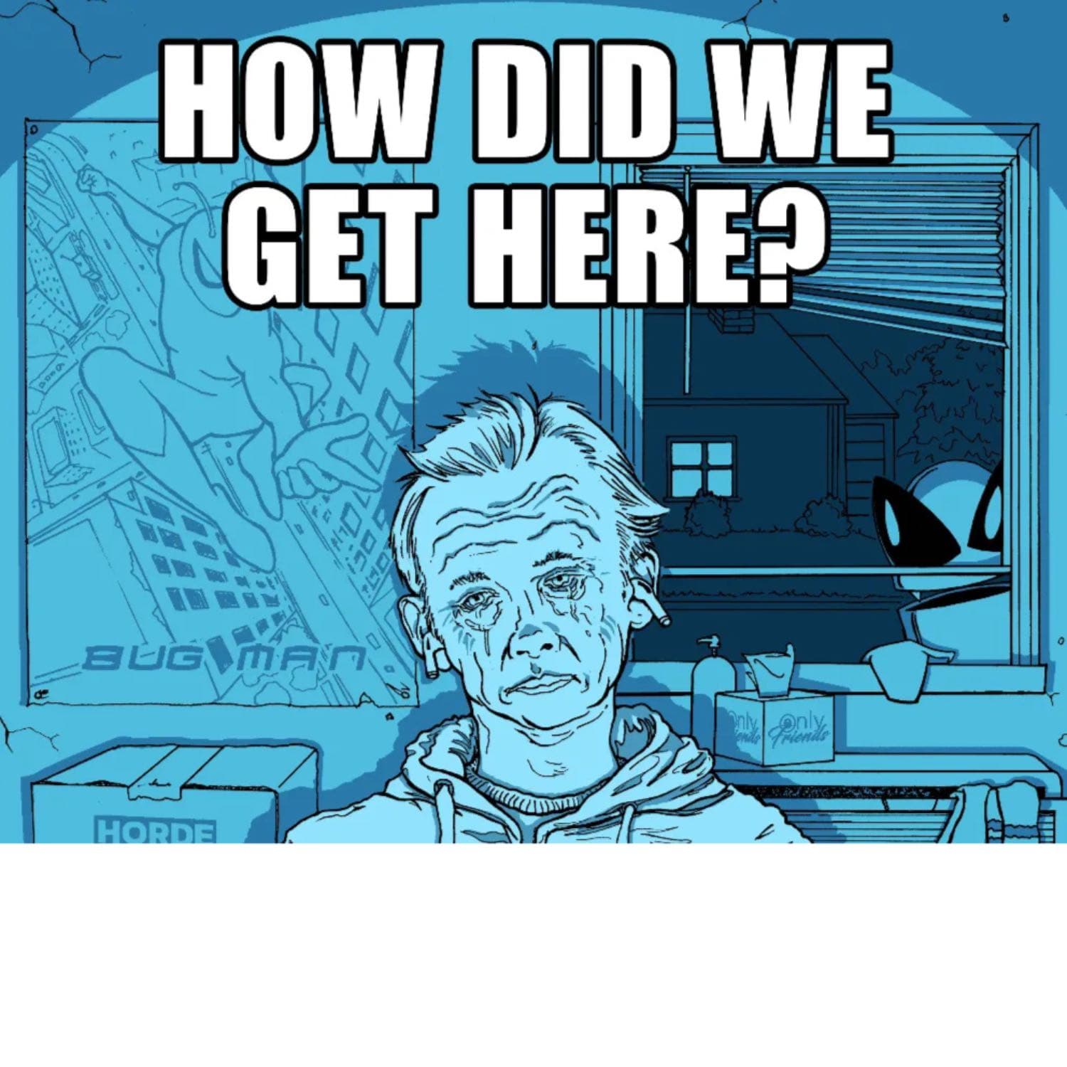 Episode #66: How Did We Get Here w/ Sterling Bartlett - New Write cover