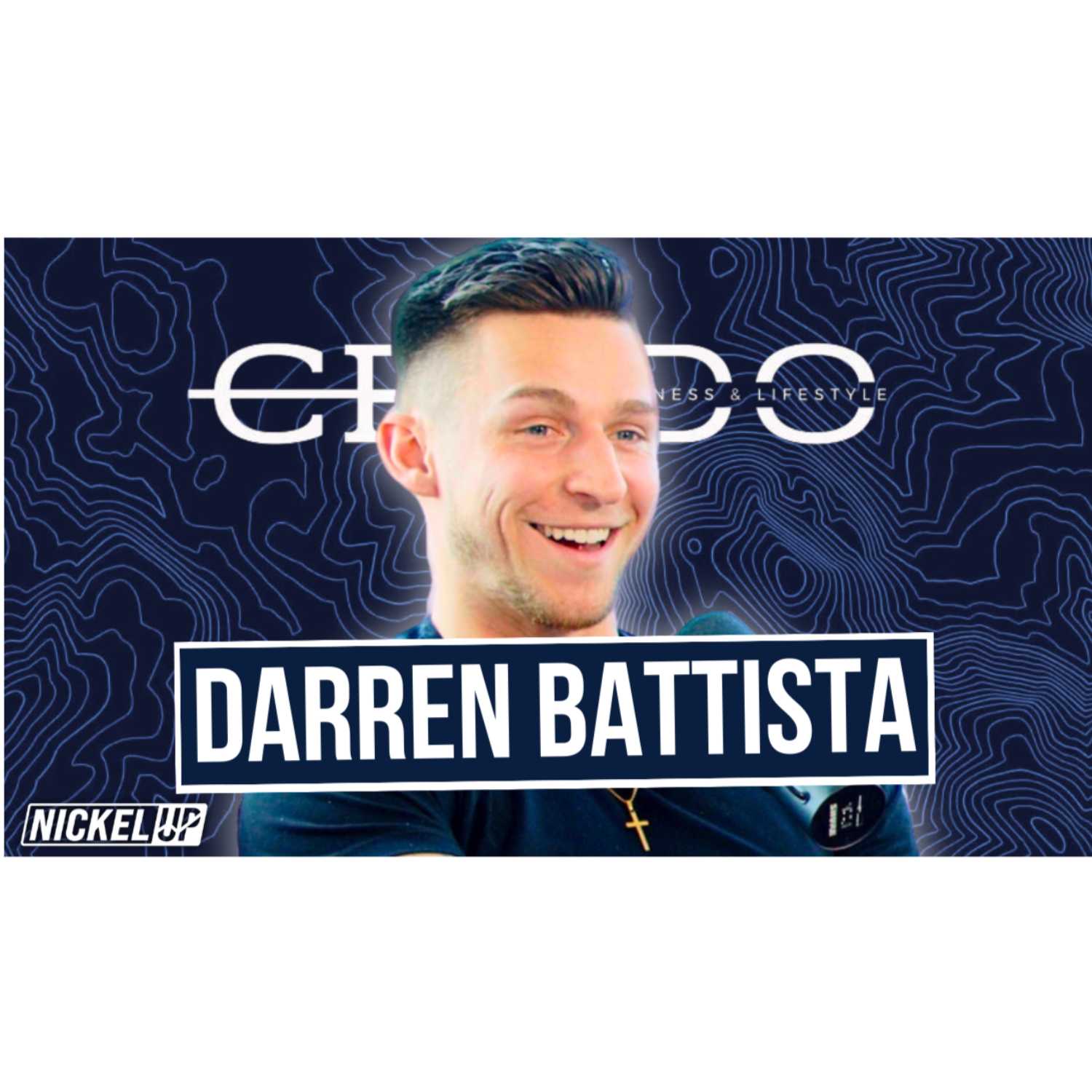 Succeeding as a Personal Trainer in-Person and Online with Darren Battista — Nickel Up  cover