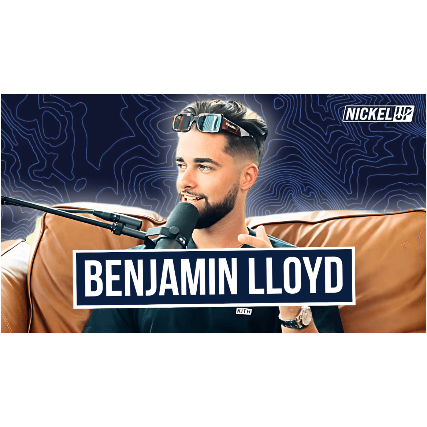 Navigating the DJ Business and Climbing to the Top w/ Benjamin Lloyd - Nickel Up  cover