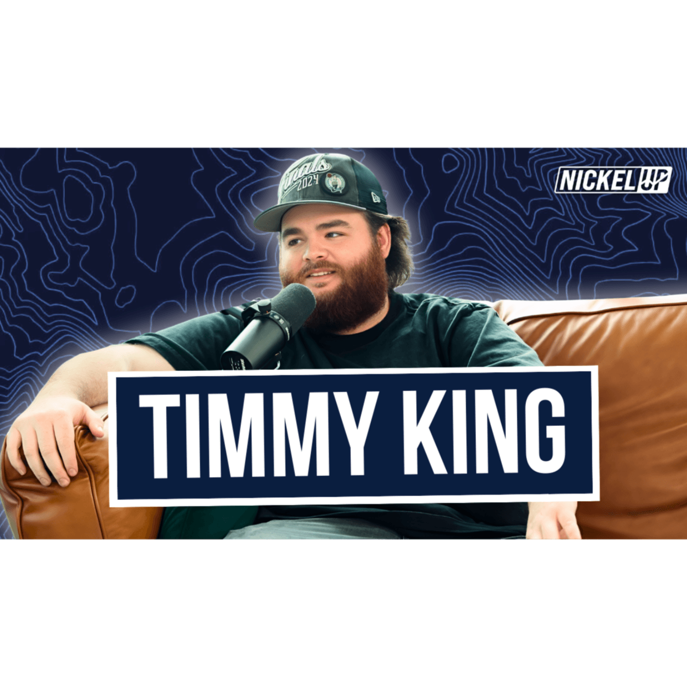 Famous 2x Stanley Cup Champ Timmy King - Nickel Up  cover