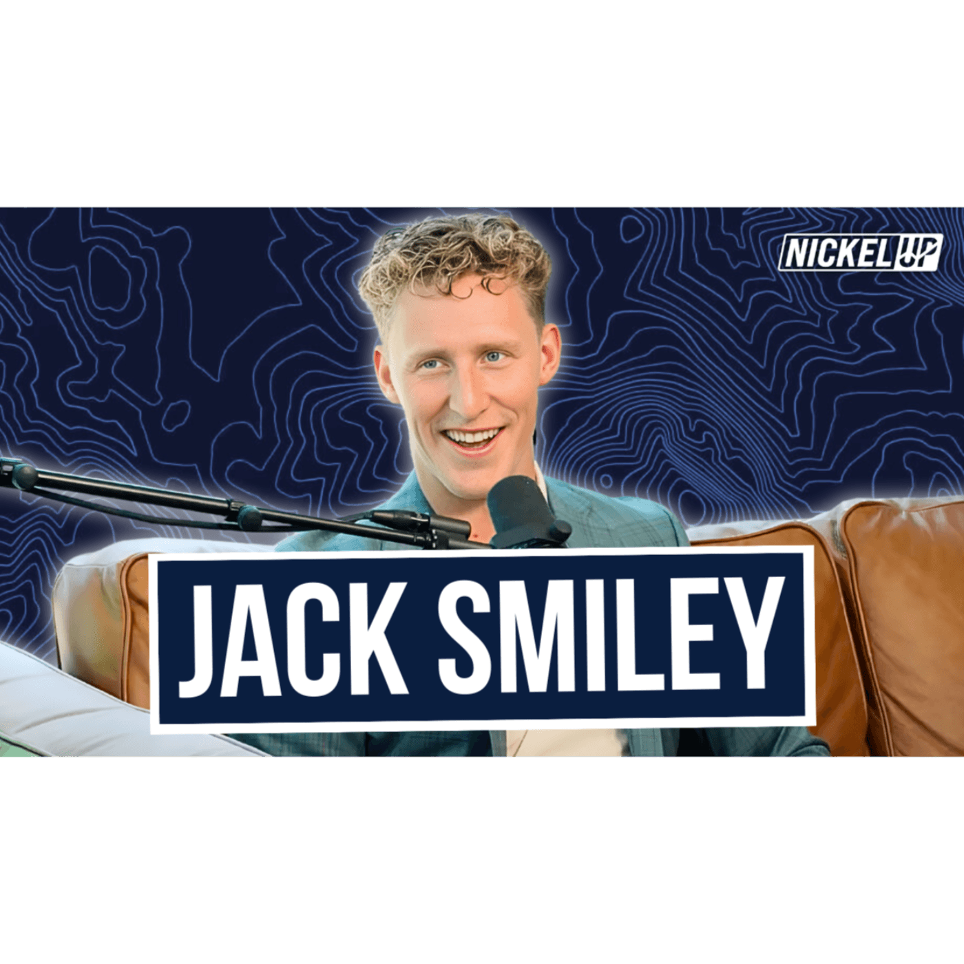 From Stroke Survivor to Skating on Ice - Jack Smiley's Story and Lessons for Your Life — Nickel Up  cover