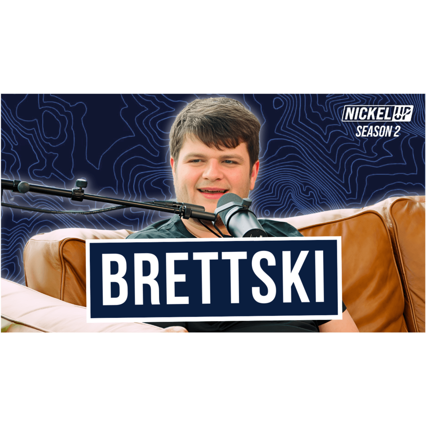 How Brettski Got His Nickel Up Gambling, 2025 Futures Bets, & Thoughts on Influencer Gambling! - Nickel Up  cover