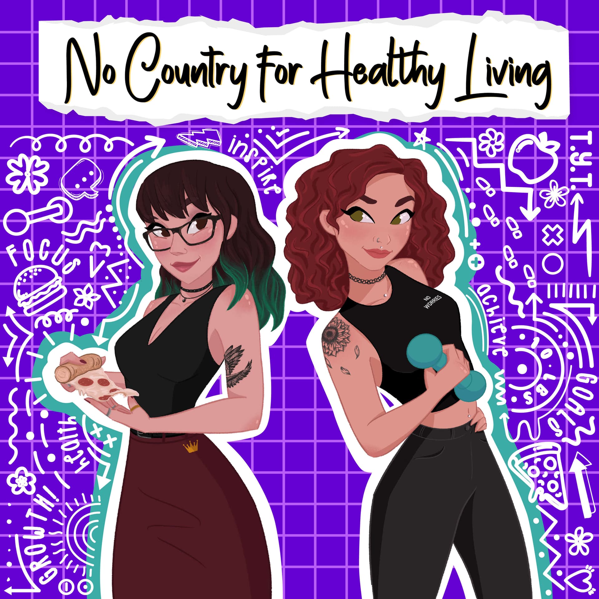 No Country For Healthy Living cover