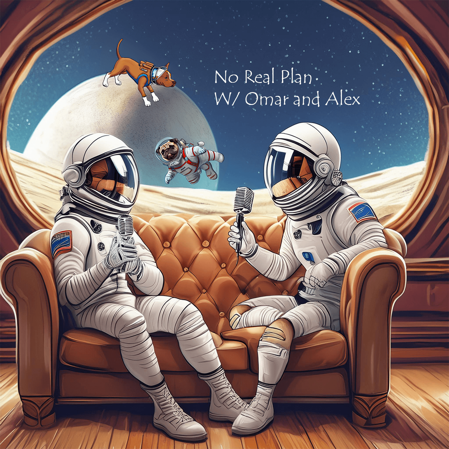 Episode 13: Halloween Special  - No Real Plan w/ Omar and Alex cover