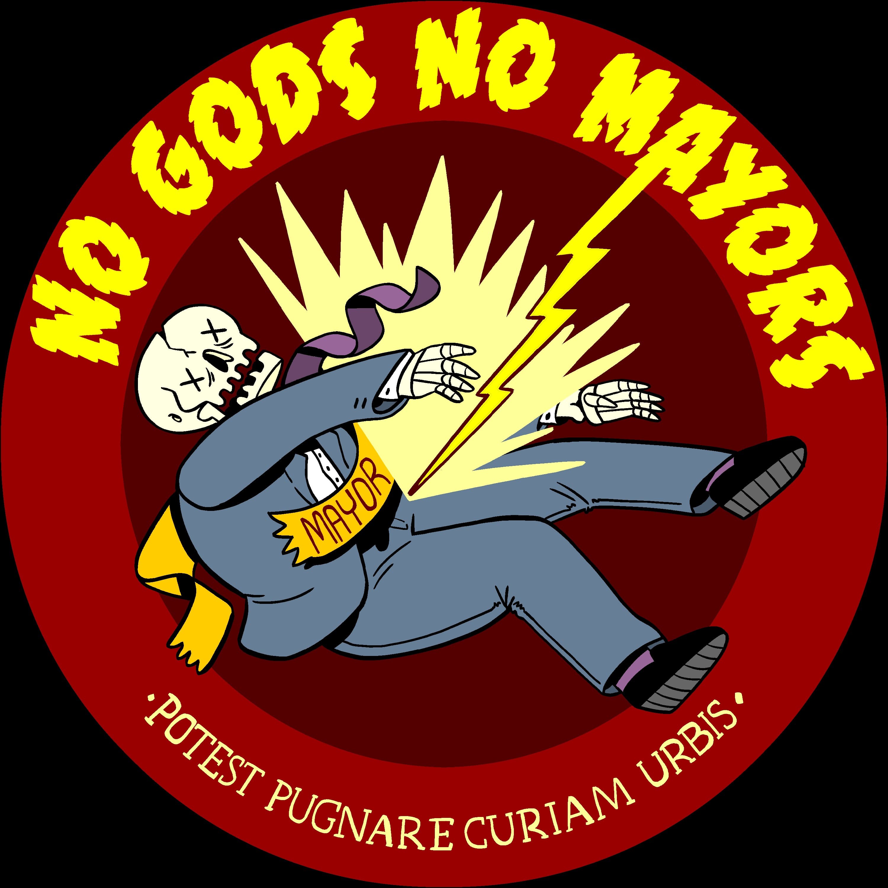 No Gods No Mayors cover