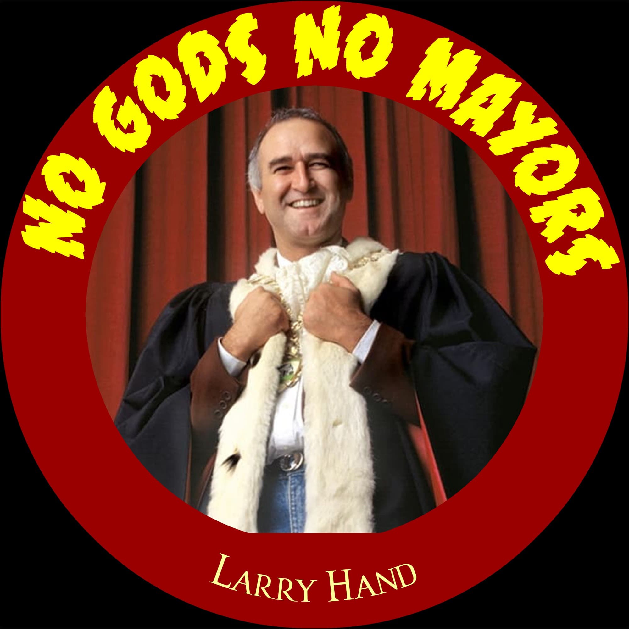 PREVIEW: Larry Hand - No Gods No Mayors cover