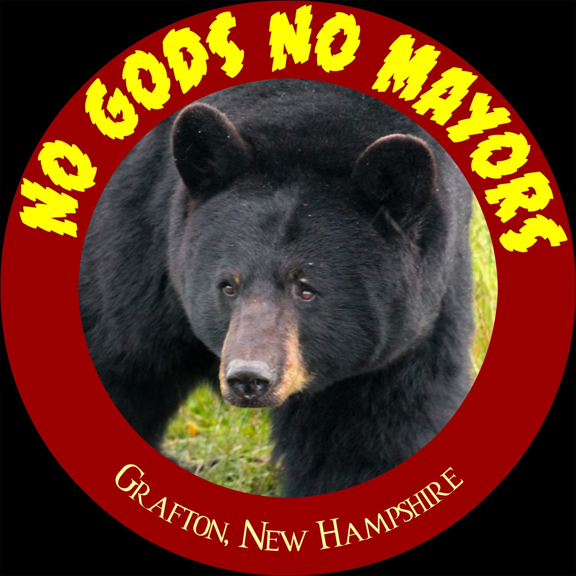 PREVIEW: Grafton New Hampshire - No Gods No Mayors cover