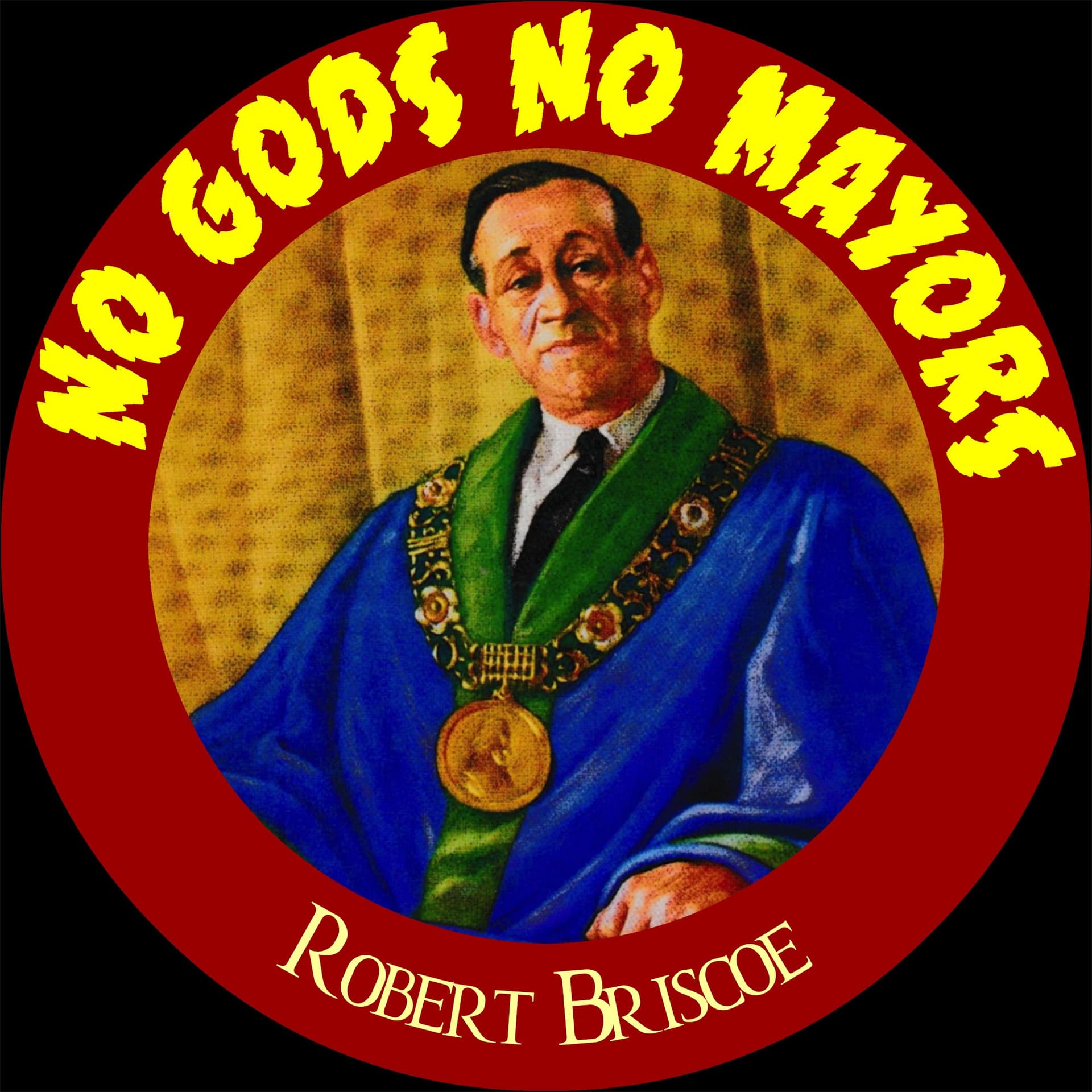 PREVIEW: Robert Briscoe - No Gods No Mayors cover