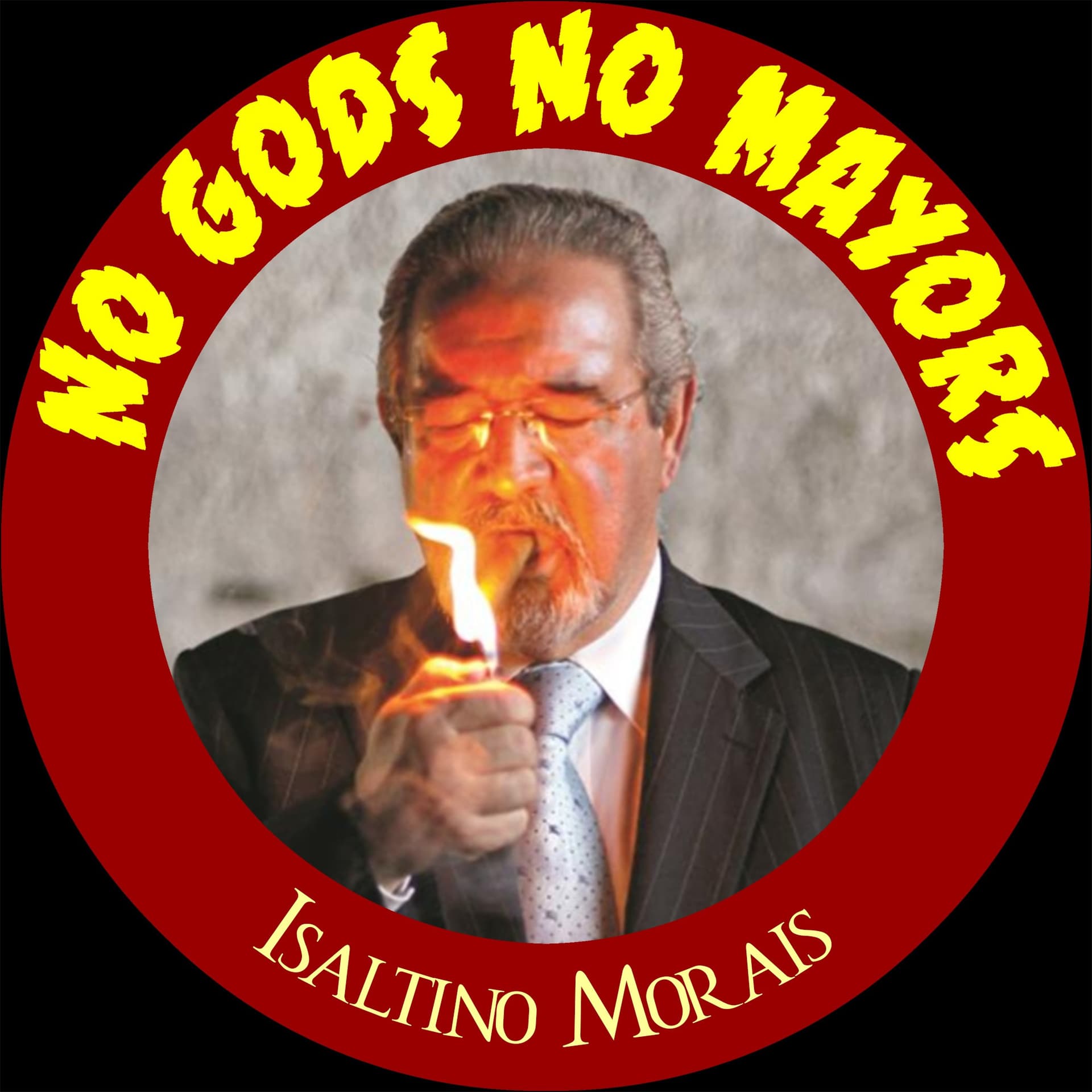 Isaltino Morais - No Gods No Mayors cover