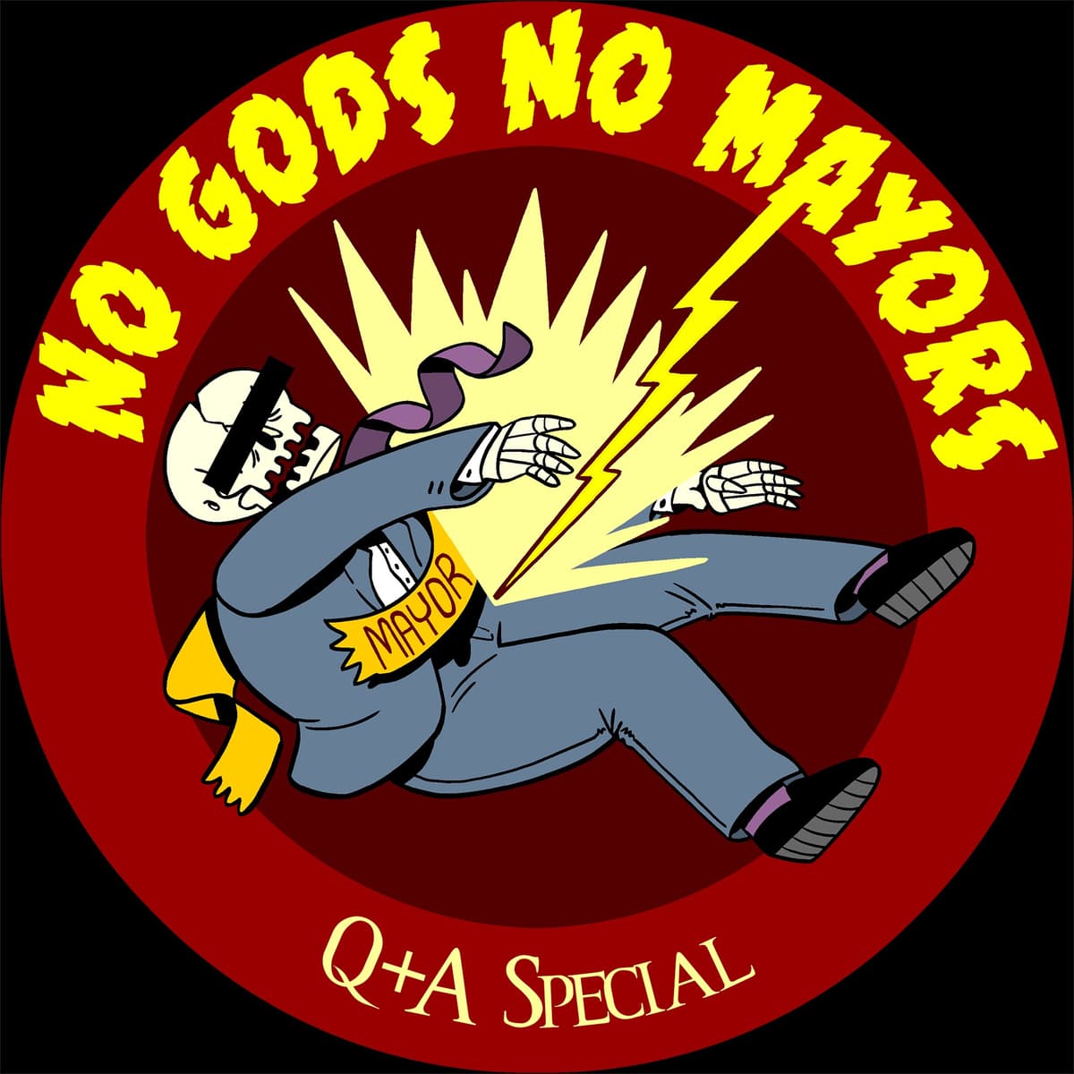 PREVIEW: Q&A Holiday Special - No Gods No Mayors cover