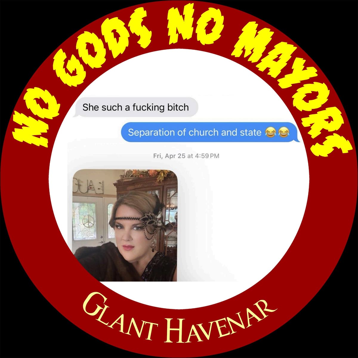 PREVIEW: Glant Havenar - No Gods No Mayors cover