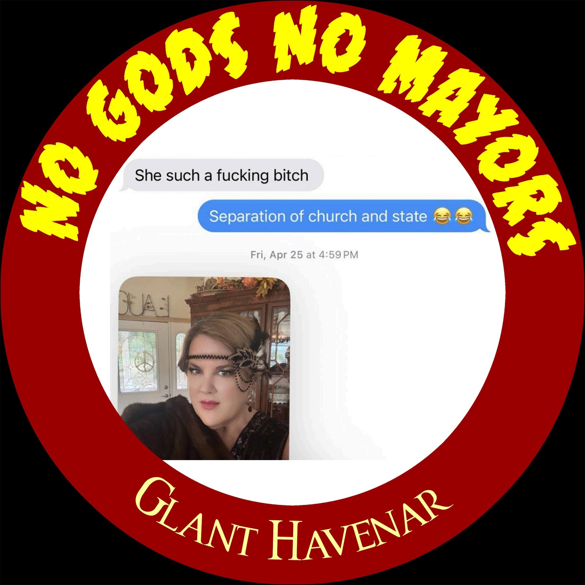 PREVIEW: Glant Havenar - No Gods No Mayors cover