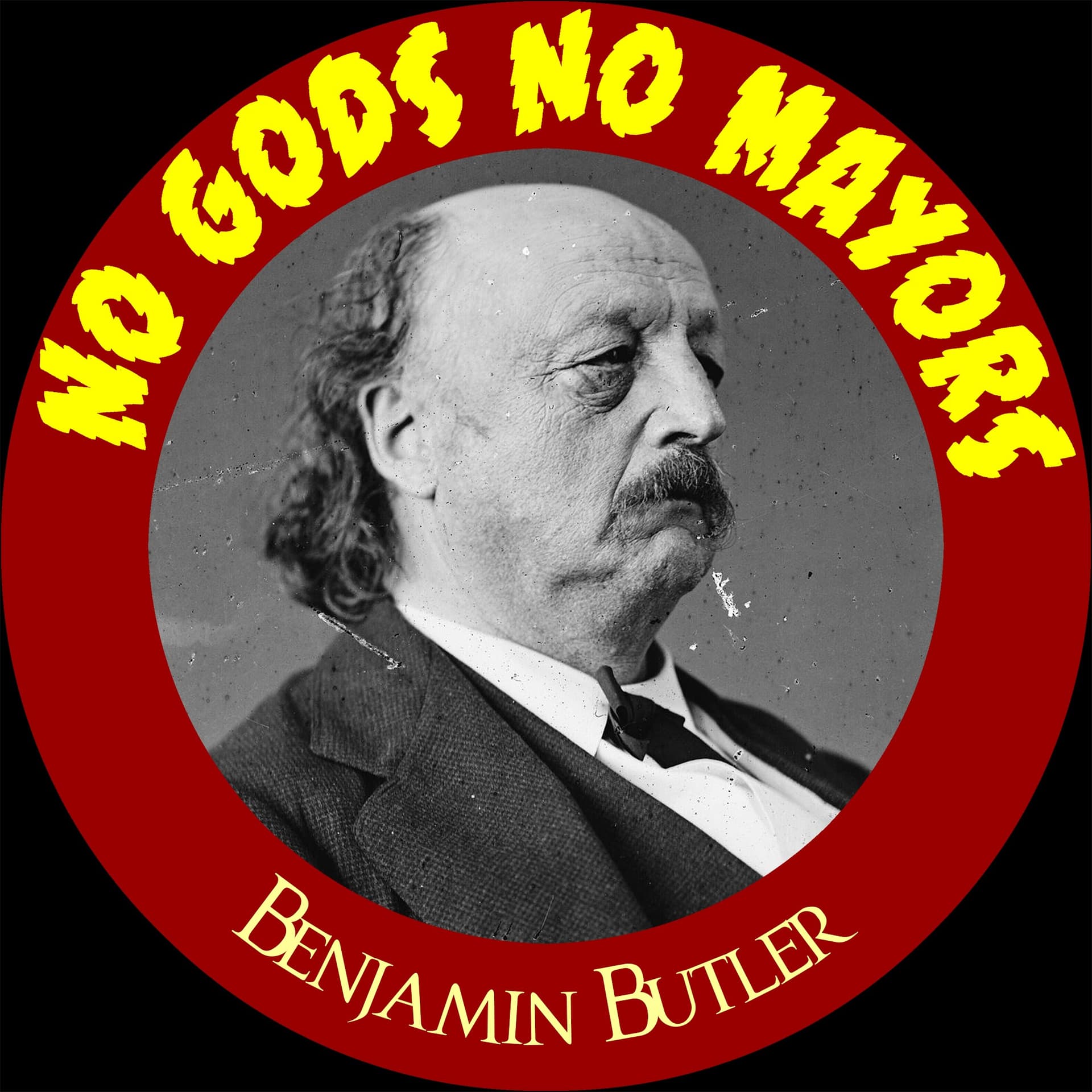 PREVIEW: Benjamin Butler - No Gods No Mayors cover
