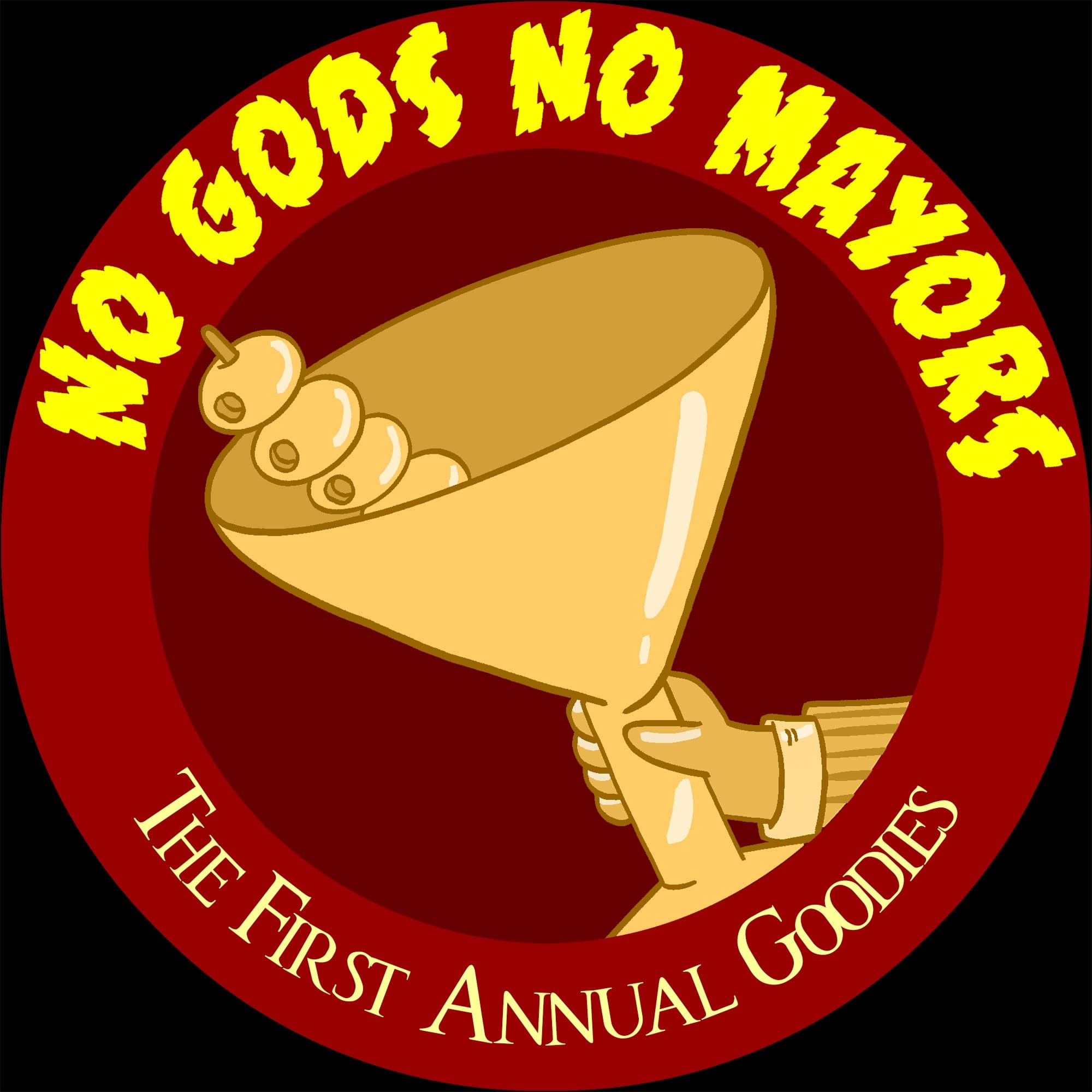 PREVIEW: The First Annual Goodies - No Gods No Mayors cover