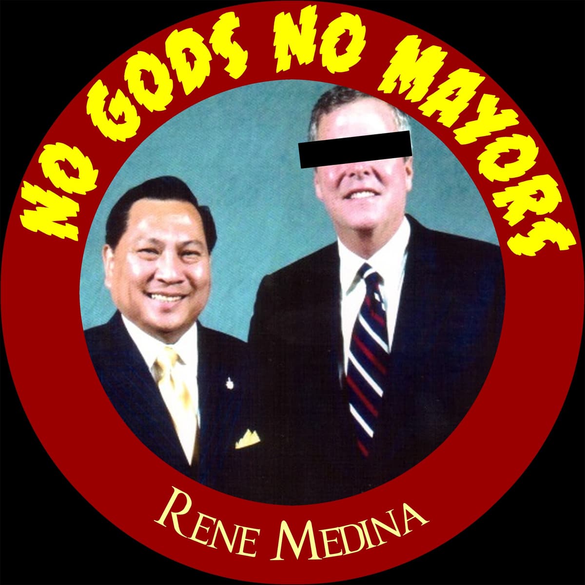 PREVIEW: Rene Medina - No Gods No Mayors cover